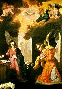 Francisco de Zurbaran, annunciation